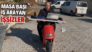 Masa Başı İş Arayan İşsizler -Skeç