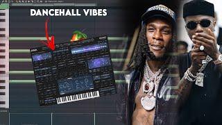 How to Make Dancehall Beats in Fl Studio (Burna Boy, Wizkid, NGS)  | Fl Studio Tutorial