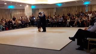 Silvia Toscano y Paulo Bidart - Preliminar Oficial de Tango Bs As. - Pinamar 2017