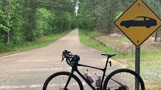 Biking Longleaf Trace - April 2021