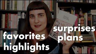 Highlights, Surprises and Reading Horizons | Mid-year Freakout Tag 2022