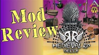 RR-Medieval Roleplay Deco! Mod Showcase Review - Ark Survival Evolved