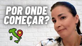 CHEGUEI NA ITÁLIA, E AGORA? POR ONDE COMEÇAR? | Vera e Guilherme Mundo Afora