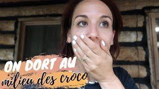 ON DORT AU MILIEU DES CROCODILES [ ELYROSE VLOG EN FLORIDE 3 ]