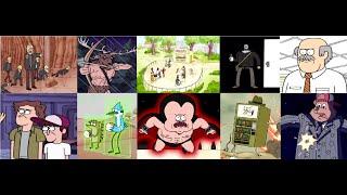 Defeat of My Favorite Regular Show S03 Villians