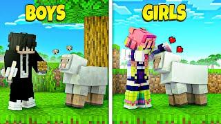 Do BOYS Play Minecraft BETTER Than GIRLS?