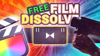 FREE Film Dissolve Transition for Final Cut Pro