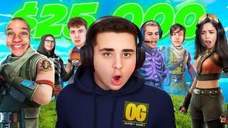 Best & Funniest Moments from Lacy's $25,000 OG Fortnite Tournament (Multiple POVs)