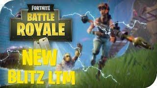 NEW Blitz Mode! // What Is It And Tips To Help You Get Them Wins! // Fortnite Battle Royale