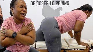 Chiropractic Adjustment GONE WRONG *CrAzY Jamaican CRACKS*