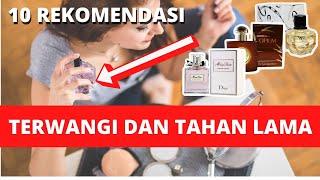 10 PARFUM TERWANGI DAN TAHAN LAMA BELINYA PASTI REBUTAN