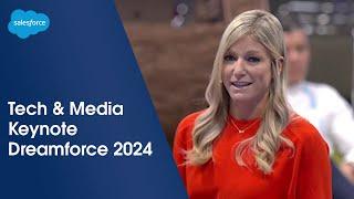 Tech and Media Keynote: Drive Revenue and Efficiency With AI | Dreamforce 2024 | Salesforce