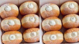 HOW TO MAKE THE BEST MILKY DOUGHNUTS FOR SALE | MILKY DOUGHNUT FILLING | MILKY DOUGHNUT RECIPE