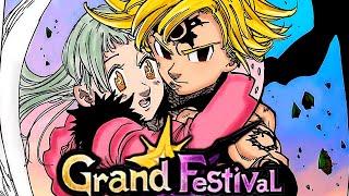 HYPE!!!! MELIODAS E ELIZABETH FESTIVAL CONFIRMADOS! - The Seven Deadly Sins Grand Cross