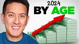 How Much You Should Save In Your 401K By Age - 2024 Edition!