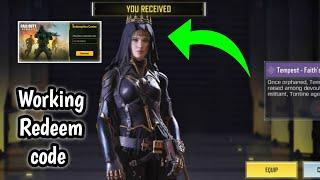 *New* Working Redeem code codm 2024 | Call of duty Mobile Redeem code | cod Mobile Redeem code 2024