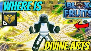 Is The Divine Arts In The *NEW* Blox Fruits Dragon Update!?