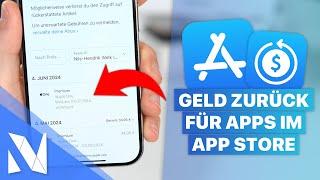 Gekaufte Apps/Abos im App Store zurückgeben & Rückerstattung erhalten! (2024) | Nils-Hendrik Welk