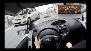 2010 Toyota Yaris POV 1.1