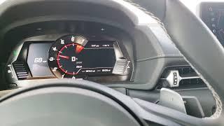 2021 Toyota Supra GS  0-150MPH Speed Run