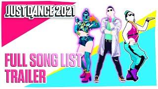 Just Dance 2021: Full Song List | Ubisoft [US]