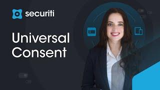 Universal Consent & Preference Management Solution | Securiti