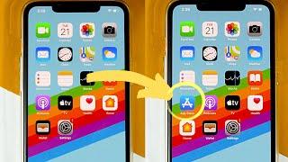 App Store Icon Is Missing From iPhone or iPad - FIXED