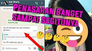 Chat Kakak Sepupu Yang Penasaran Dengan Ku