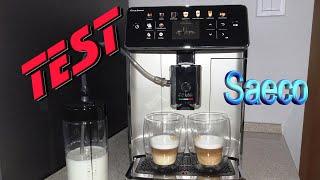 Saeco GranAroma coffee maker, test.