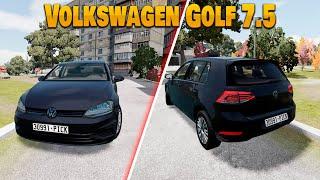 Volkswagen Golf 7.5 - BeamNG.drive