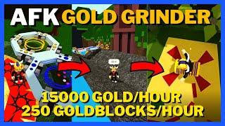 Afk Gold Grinder! 15k Per Hour! | Build A Boat For Treasure ROBLOX