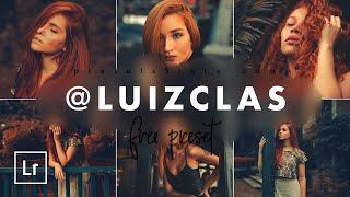 Edit Photos like @LUIZCLAS in Lightroom | Tutorial | Free DNG | Dark Blue Orange Preset | Luiz Clas