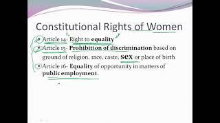 Women's Rights in India