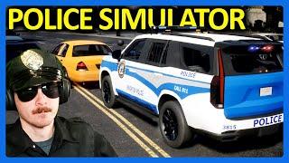 I Became a Traffic Cop in Police Simulator