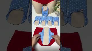 part 232 new washable panty periods pad for girls who's periods start #shorts #youtubeshorts