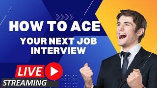 How to Sound and Look Confident in A Job Interview [Speaking Tips]
