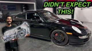 Manual Swapping My Porsche 997!-Visiting Tommy FYeahs New MACHINE SHOP!