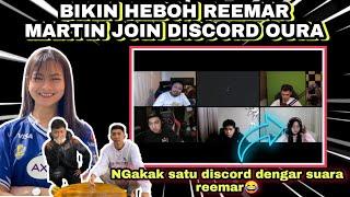 REEMAR MARTIN JOIN DISCORD OURA ‼️ NGAKAK SATU DISCORD GEMES DENGER SUARA REEMAR