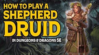 How to Play a Circle of Shepherd Druid in D&D 5e