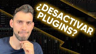 ¿DESACTIVAR plugins en el MIXBUS para MASTER?