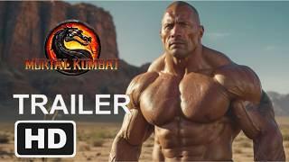 MORTAL KOMBAT l :| Tráiler teaser | Dave Bautista, Dwayne Johnson | Concepto de IA |