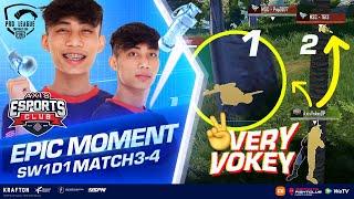  TRAP: AXIS Vokey 1 LAWAN 2  | Highlights #2 SW 1 Day 1 PMPL SEA S4