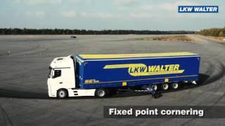 LKW Walter Internationale Transportorganisation AG / Testfahrten