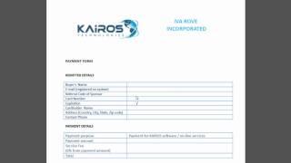 Kairos Technologies оплата пакетов с карт VISA и MasterCard Kairos Planet