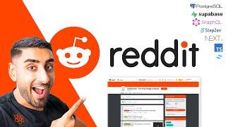 Let's build a Reddit Clone with NEXT.JS! (React, SQL, Supabase, StepZen, GraphQL, TS, TailwindCSS)