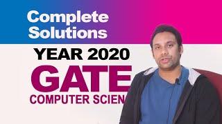 GATE 2020 Computer Science CSE Solutions