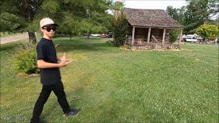 James' New "America's Backroads" Channel visits Davey Crockett's Birthplace, Andrew Johnson's home.