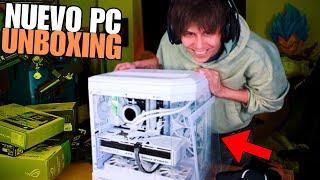 Rubius hace unboxing de su nuevo PC