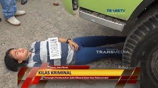 Kilas Kriminal: Pengedar Ekstasi Berlogo Superman Ditangkap Polisi