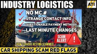 How To Avoid Car Shipping Scams: Biggest Red Flags In Auto Transport!